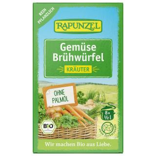 Gemüse-Brühwürfel mit Kräutern