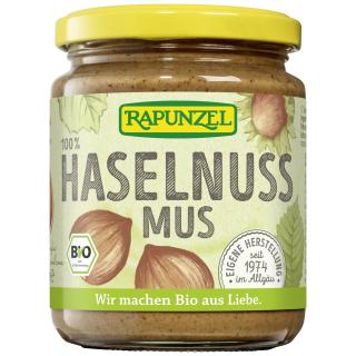Haselnussmus Projekt, demeter