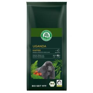 Uganda Kaffee gemahlen