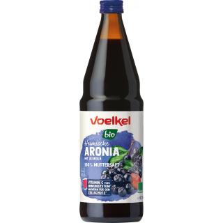 Heimische Aronia mit Acerola 100 % 750 ml