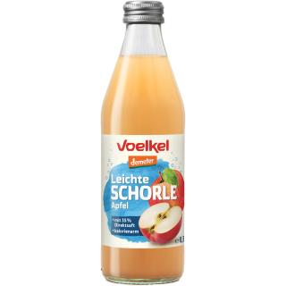 Leichte Apfel Schorle