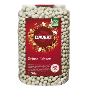 Erbsen, grün