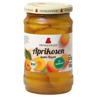 Aprikosen, halbe Frucht