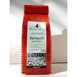 Bärlauch geschnitten, Tüte