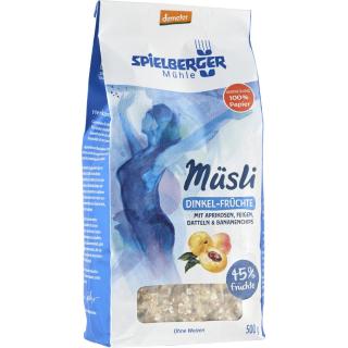 Dinkel Früchtemüsli