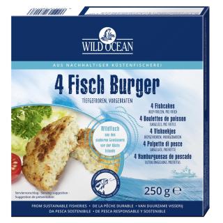 Fisch-Burger