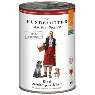 Nassfutter H. Rind High Sen