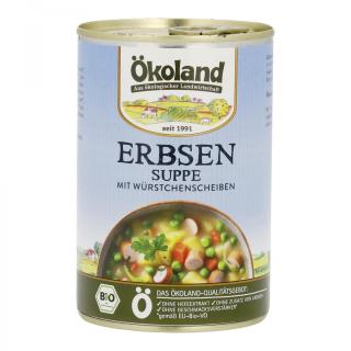 Bio-Erbsensuppe