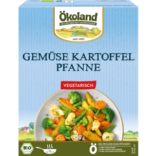 Gemüse-Kartoffel-Pfanne