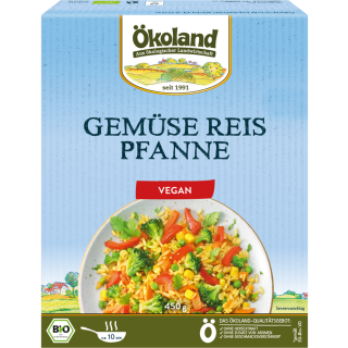 Gemüse-Reis-Pfanne