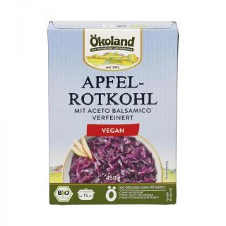 Apfel-Rotkohl