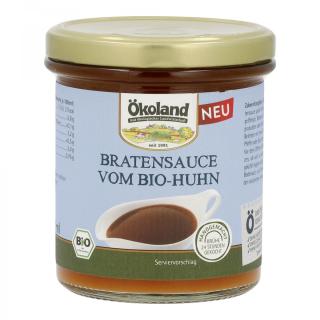 Bratensauce vom Bio-Huhn