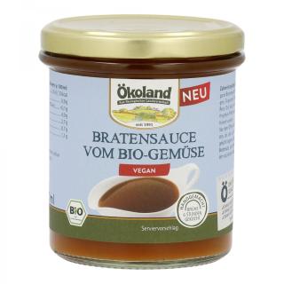 Bratensauce Bio-Gemüse