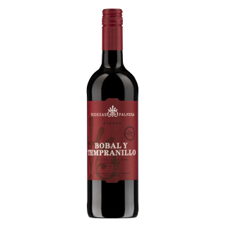 Bobal y Tempranillo rot