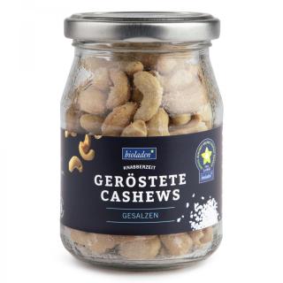 b*geröstete Cashews gesalzen