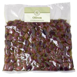 Griech. Kalamata Oliven, ohne