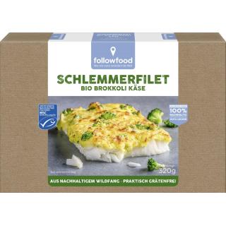 Schlemmerfilet Brokkoli Käse