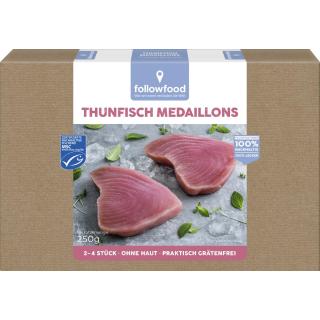 Thunfisch Medaillons