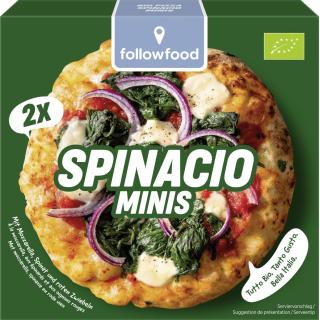 Holzofen-Minis Spinacio