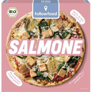Pizza Salmone