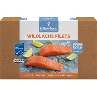 Alaska Wildlachs Filets MSC