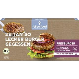 Frei!Burger vegan