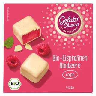 Eispraline Himbeere