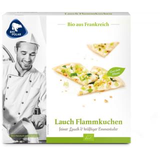 Lauch Flammkuchen