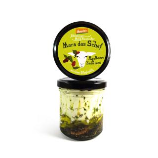 Mara das Schaf - Frischkäse Maulbeere, Zedernuss