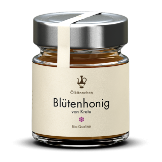 Blütenhonig von Kreta
