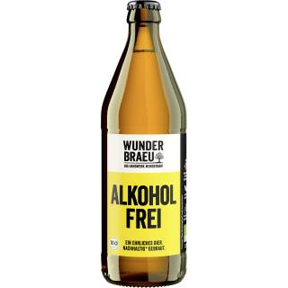 Lager alkoholfrei Wunderbräu