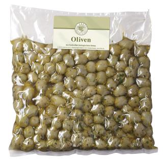 Griech. Oliven grün,