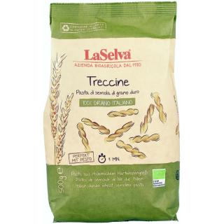 Treccine - Teigwaren aus Hartweizengrieß