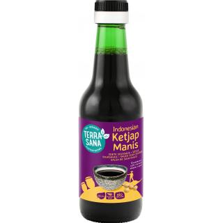 Indonesische Ketjap Manis Sojasauce 250 ml