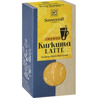 Kurkuma Latte Ingwer