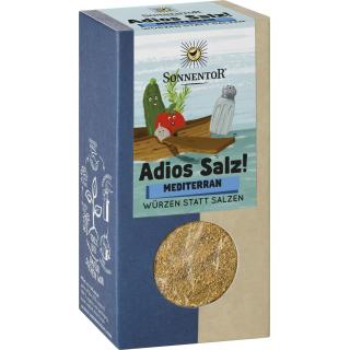 Adios Salz! Gemüsemisch. mediterran 50 g