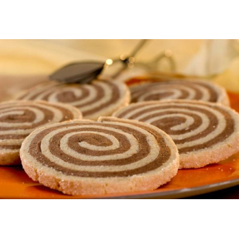 Schwarz Weiß Gebäck