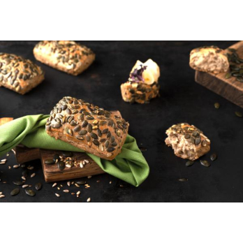 Kürbiskernbrötchen