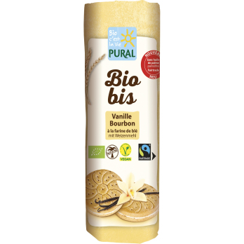 Biobis Weizen Doppelkeks mit Bourbon Vanillecreme