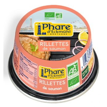Lachs Pastete Phare d Eckmühl 120 g