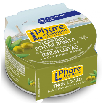 Thunfisch echter Bonito Oliv. PD 160 g