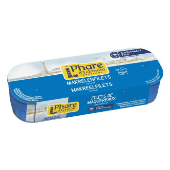Makrelenfilets Natur