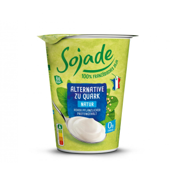 Soja Alternative zu Quark Natur