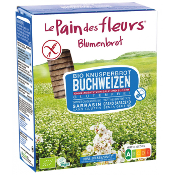 Blumenbrot Buchweizen oSalz