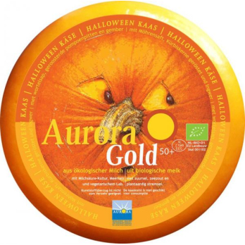 Aurora Gold Halloweenkäse