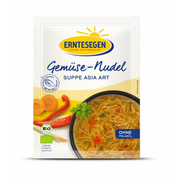 Gemüse Nudelsuppe Asia