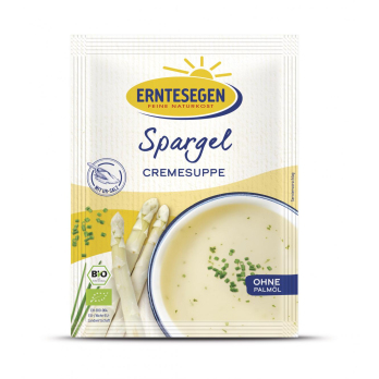 Spargelsuppe