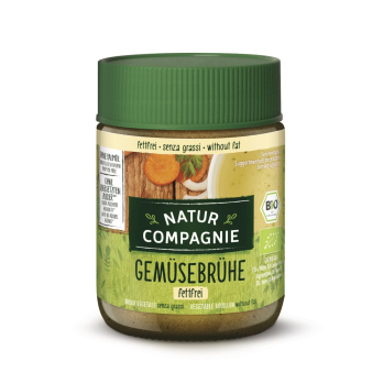 Klare Gemüsebrühe fettfrei