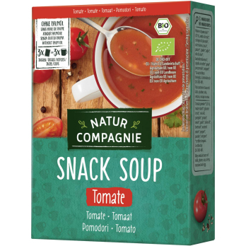 Fixe Tasse Tomaten Suppe
