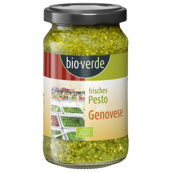 Pesto Genovese, frisch